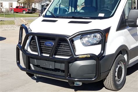 transit  guard grill guard front protection system van upgrades