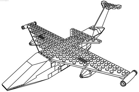 lego airplane coloring pages coloring pages