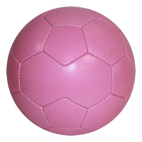 sterling pink hand sewn practice soccer ball sterling athletics