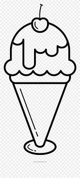 Cream Ice Sundae Coloring Clipart Drawing Logo Transparent Internet Pinclipart Background Clip Webstockreview Pngfind sketch template