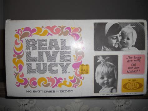 Par Amour Des Poupees Real Live Lucy 50 8cm 1965 Ideal Toy Company