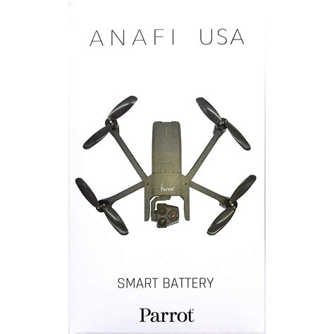 parrot anafi usa fast charging smart battery