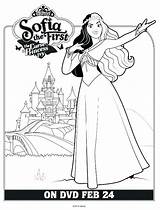 Sofia Coloring Princess Pages Curse Ivy First Disney Amber Printable Color Getcolorings Colo Mama sketch template