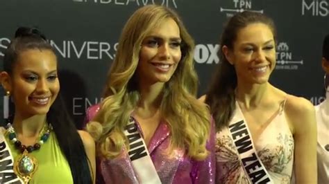 Miss Spain Angela Ponce First Transgender Miss Universe Pageant