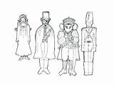 Nutcracker Coloring Pages Soldier Suite Getcolorings Printable sketch template