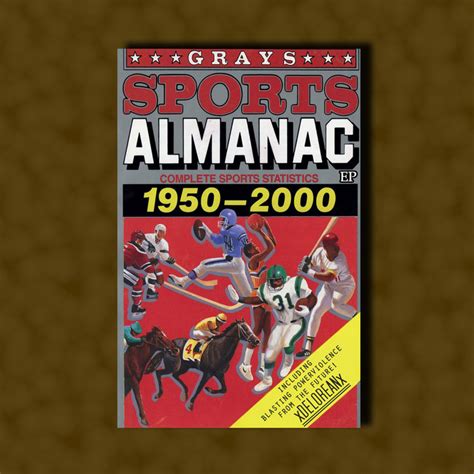 grays sports almanac ep xdeloreanx
