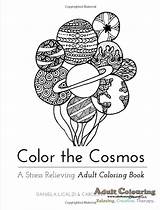 Coloring Cosmos 57kb sketch template