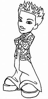 Bratz Boyz Coloring Pages Doll Already Re Main If sketch template