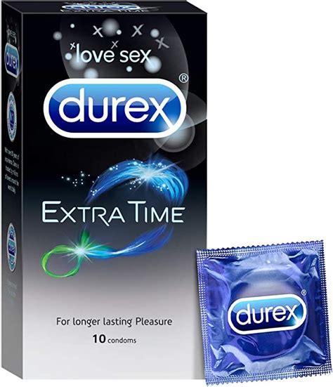 durex extra time condom 10s 1 box au health and personal care
