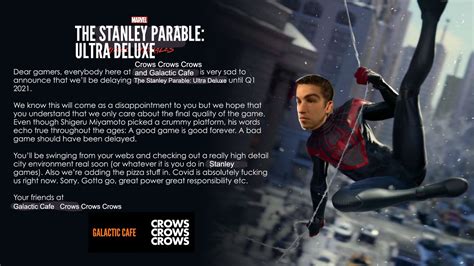 stanley parable ultra deluxe release date xaserhound