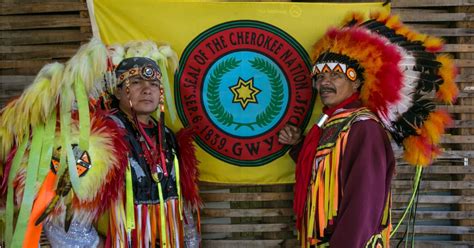 cherokee nation announces plans  send  delegate   house