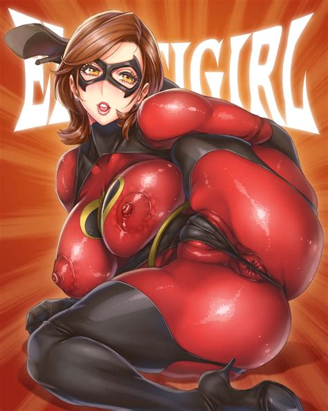 Momofuki Rio Elastigirl Helen Parr The Incredibles Highres 1girl