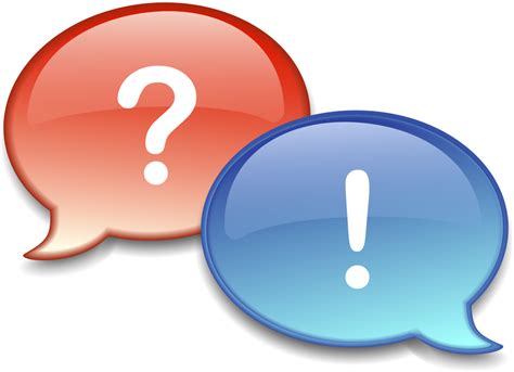 question  answer png   cliparts  images