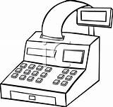 Cash Cashier Register Drawing Clipart Getdrawings Draw Webstockreview Tech sketch template