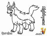 Coloring Pages Poochyena Pokemon Library Vigoroth Popular sketch template