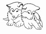 Puppy Husky Coloring Pages Cute Drawing Dog Printable Baby Realistic Retriever Golden Color Puppies Huskies Colouring Kids Getdrawings Coloriage Colorier sketch template