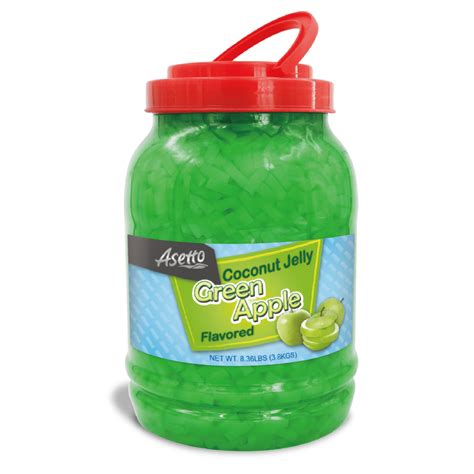 green apple jelly asetto enterprise  asia commodity