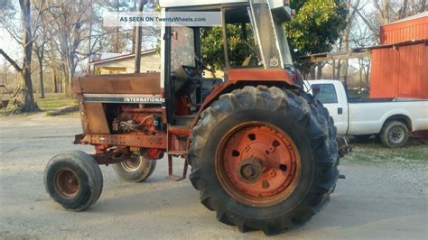 international  farm tractor