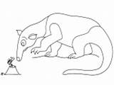 Coloring Anteater Pages Ant Ws sketch template