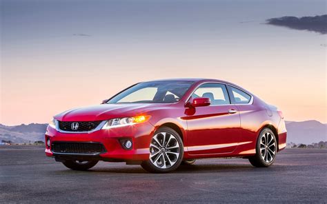 red honda civic coupe parked  concrete pavement hd wallpaper wallpaper flare