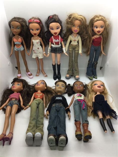 brats dolls 2001 group lot ebay