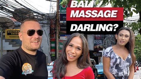 Bali Do You Want Massage Darling Youtube
