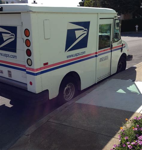 mail trucks  generation social correspondence