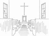 Church Inside Drawing Vector Illustrations Interior Sketch Clip Illustration Returned Zero Sorry Results Search sketch template