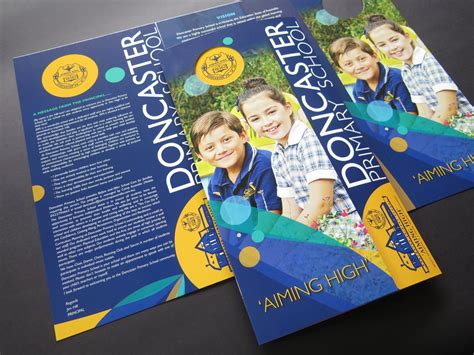 school brochure design print design australia