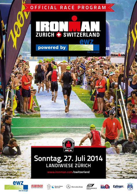 Ironman Zurich Switzerland 2014 By Ironman Europe Issuu