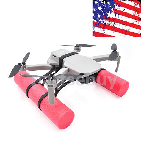 float landing gear  dji mavic mini drone accessories buoyancy frame parts usa ebay