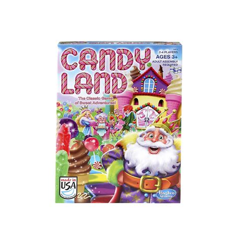 hasbro candy land game toys games family board games board games