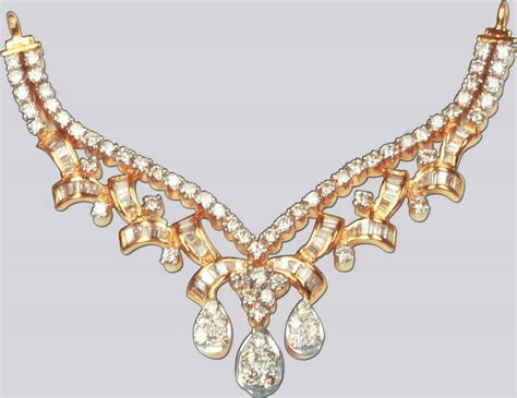 gold diamond jewellery