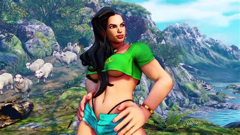 street fighter 5 laura story mode youtube