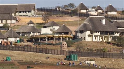 how president zuma s nkandla home has grown bbc news