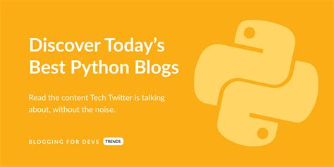 20 Best Python Blogs To Read In 2021