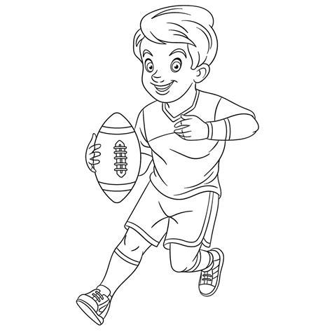 coloring pages football coloring pages