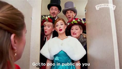 Poo~pourri Tv Commercial Courtesy Flushing Not Courteous At All