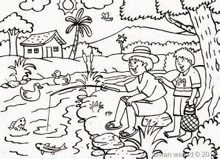 gambar rumah  diwarnai feed news indonesia