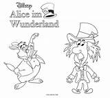 Wunderland Wonderland Malvorlagen Kostenlose Cool2bkids sketch template