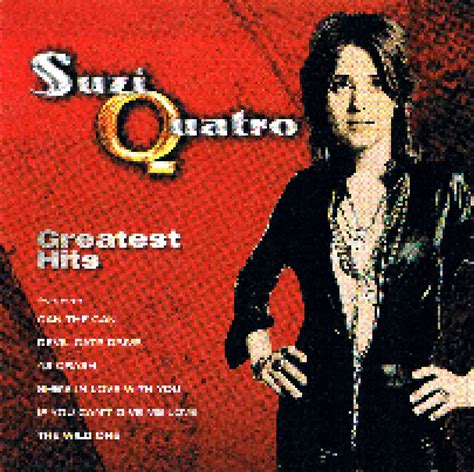greatest hits cd    von suzi quatro