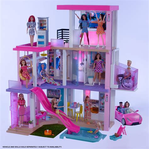 barbie dreamhouse  ft dollhouse  pool  elevator