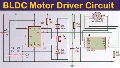 brushless motor controller circuit diagram wiring diagram  schematics