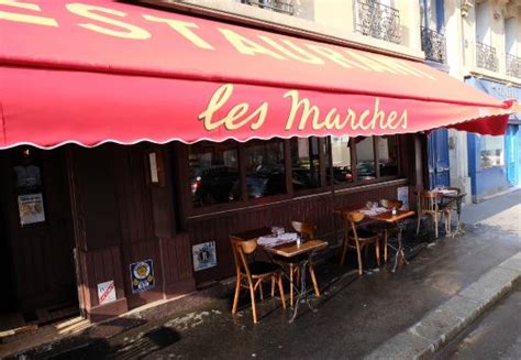 les marches paris  arr passy menu prices restaurant reviews tripadvisor