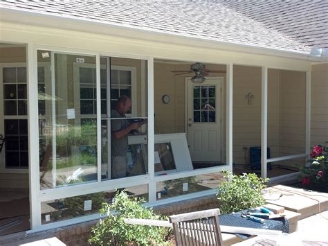 screen rooms tallahassee glass patio enclosure project