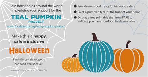 support  teal pumpkin project  halloween