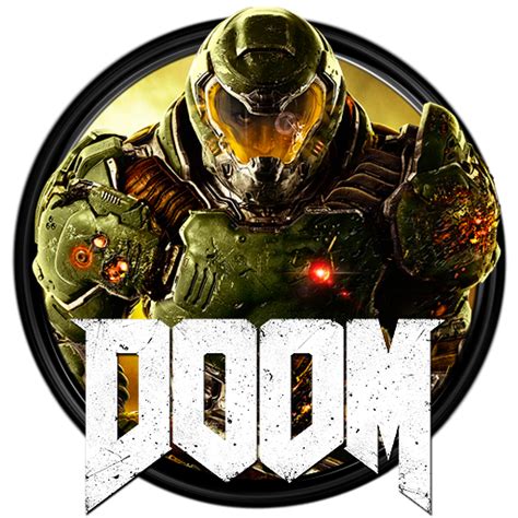 doom logo png