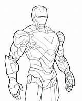 Iron Man Coloring Pages Drawing Printable Suit Color Line Drawings Ironman Spiderman Kids War Mark Print Pdf Avengers Sheets Getdrawings sketch template