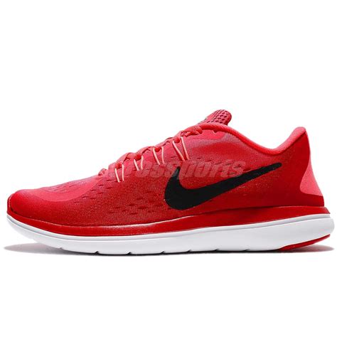 Wmns Nike Flex 2017 Rn Run Solar Red Black Women Running