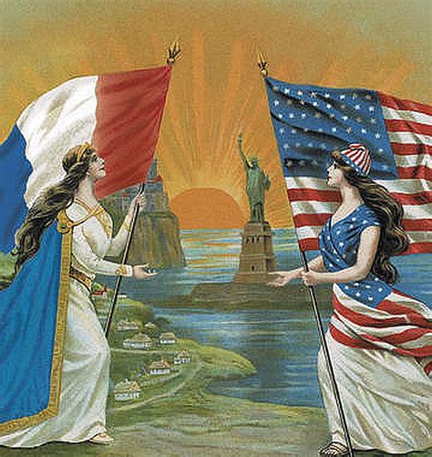 macron de gaulle america  france providence